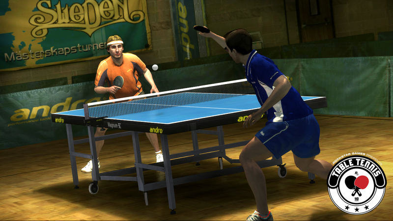 Illustration for article titled That Time Rockstar Made A Table Tennis Game